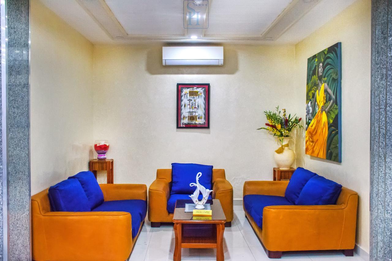 Hotel Splendid Ouagadougou Buitenkant foto