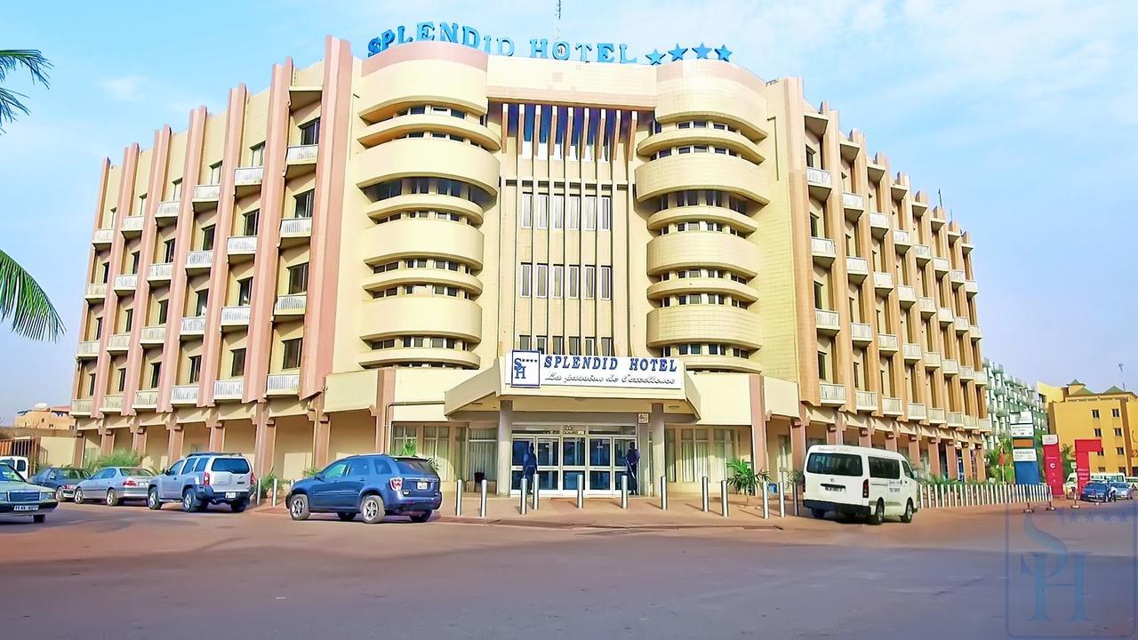 Hotel Splendid Ouagadougou Buitenkant foto